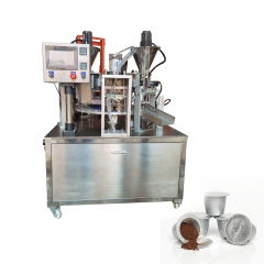 Capsule Coffee Filling And Sealing Machine  Model :WYGF-2